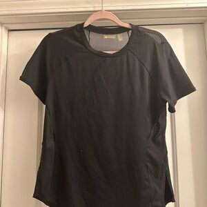 Zella Black Women's Athletic Top